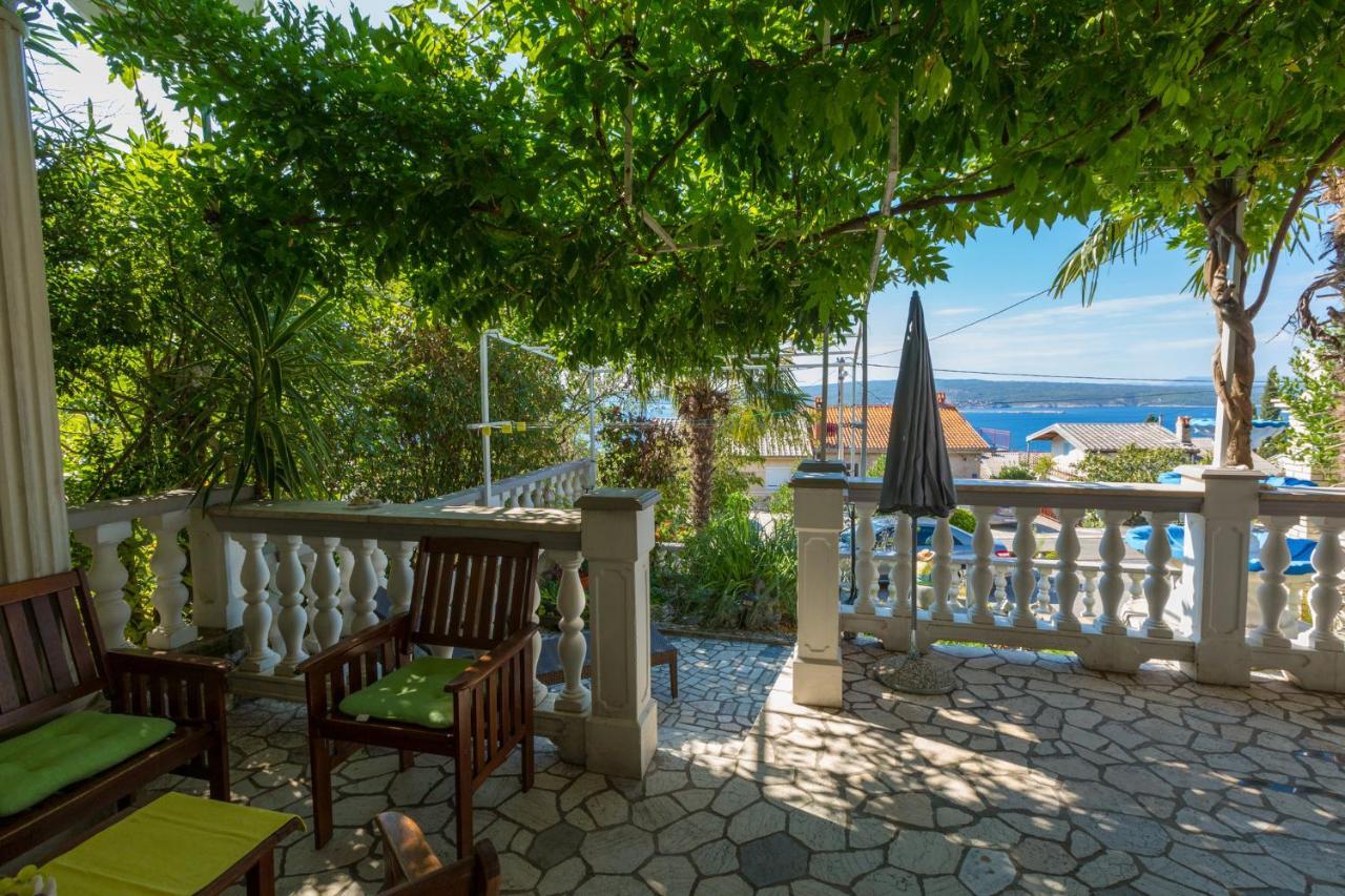 Appartamento Branka Crikvenica Esterno foto