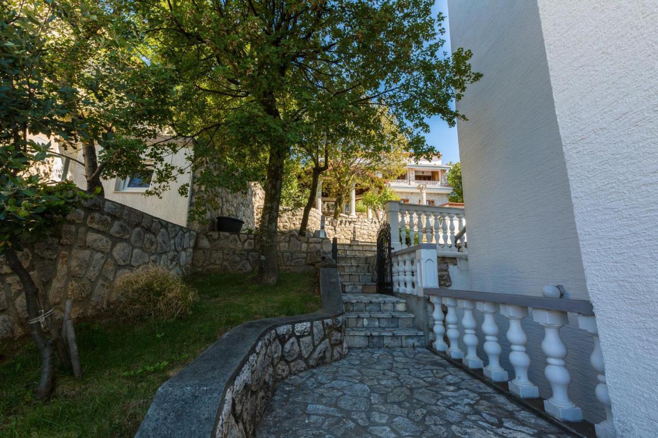 Appartamento Branka Crikvenica Esterno foto